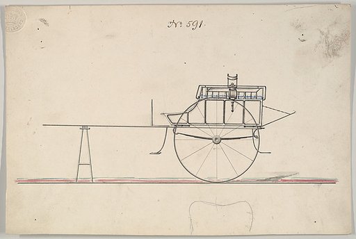 White Chapel Cart #591