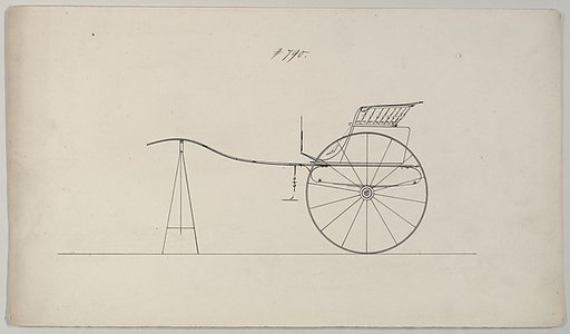 Tilbury Cart #790