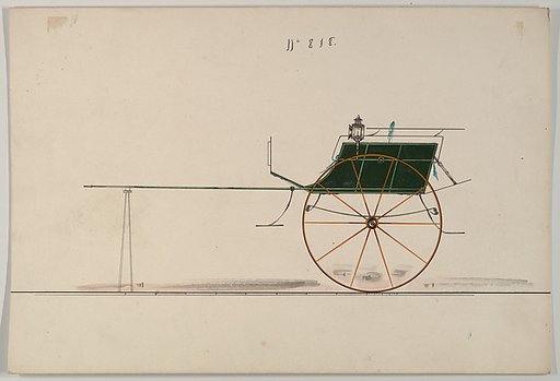 Whitechapel Cart # 818