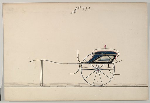Dog Cart # 899