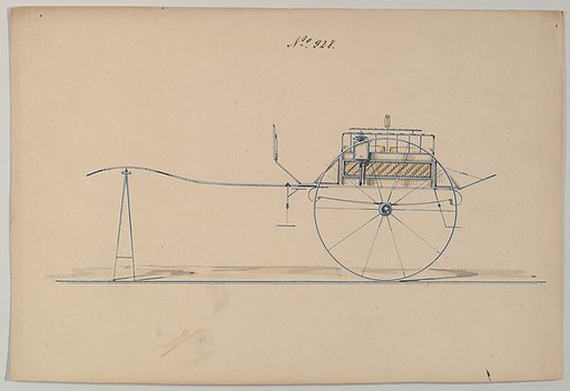 Dog Cart # 928