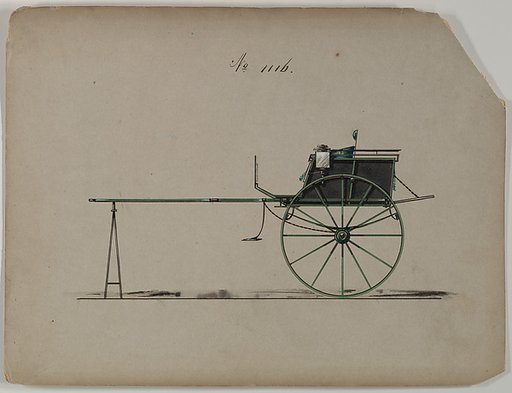Dog Cart #1116