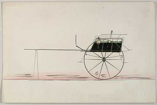 Dog Cart/Tandem Cart (unnumbered)