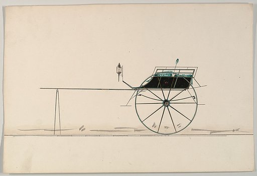 Tandem/Dog Cart (unnumbered)