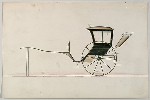 Hansom Cab (unnumbered)