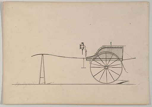Wicker Pony Cart (unnumbered)