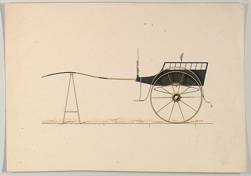 Village Cart (unnumbered)
