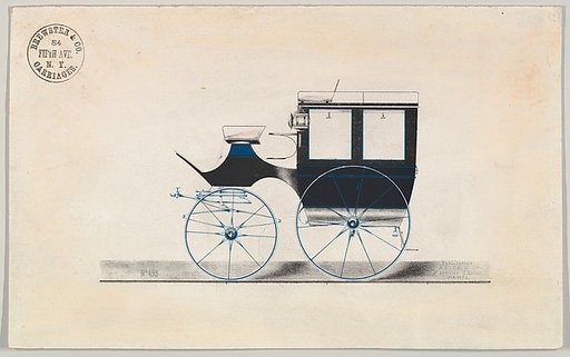 Wagonette Omnibus (unnumbered)