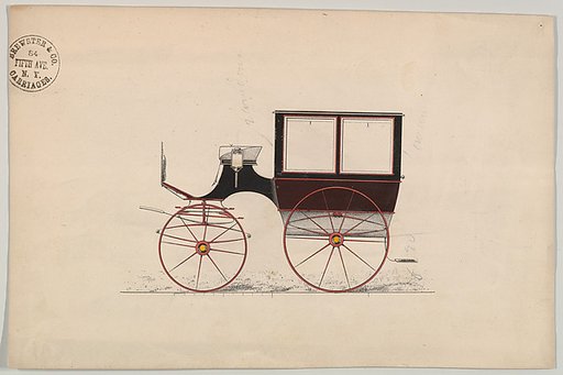Design for Wagonette or Omnibus (unnumbered)