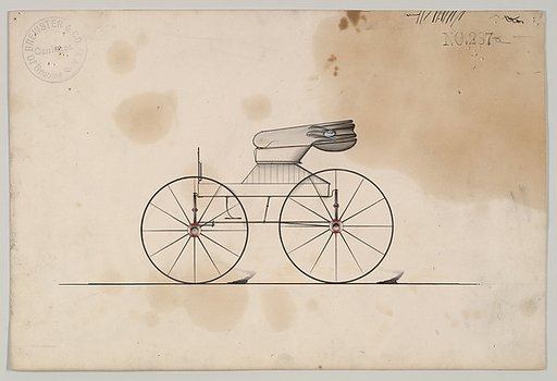 Design for Wagon, no. 287a
