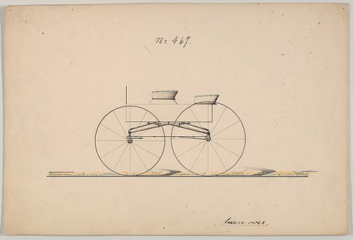 Square Box Wagon #467 & #716 (verso)