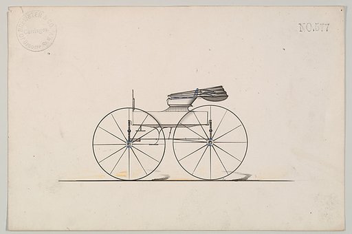 Square Box Wagon #577