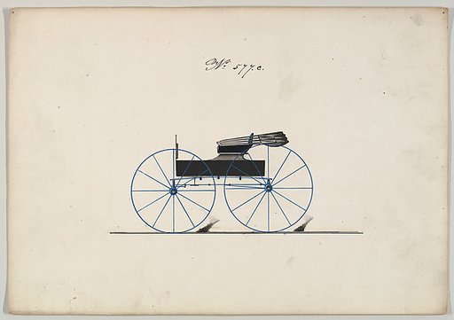 Design for Wagon, no. 577c