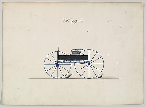 Design for Wagon, no. 577d