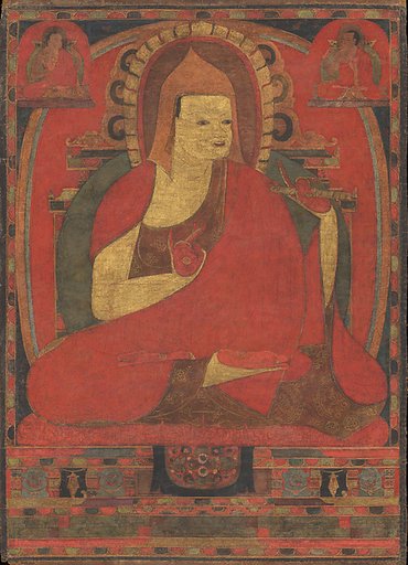 Portrait of the Indian Monk Atisha