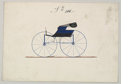 Design for Wagon, no. 706a