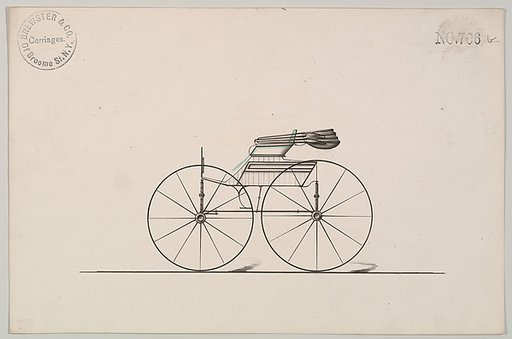 Design for Wagon, no. 706b