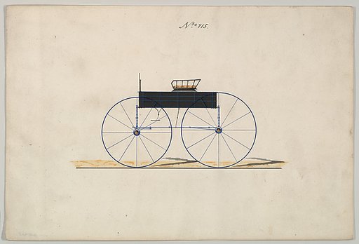 Design for Wagon, no. 715