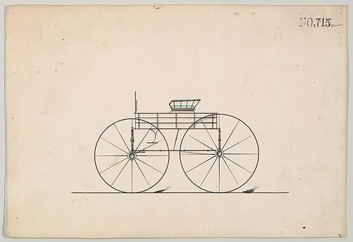 Design for Wagon, no. 715a