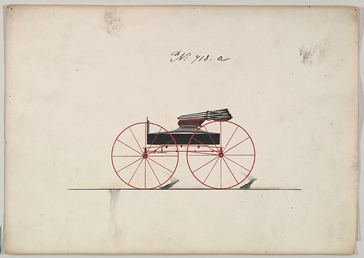 Design for Wagon, no. 718a