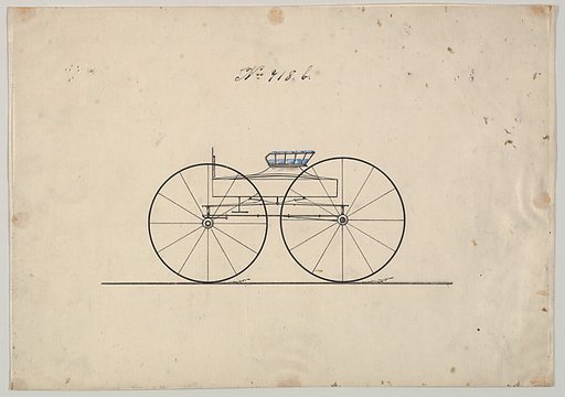 Design for Wagon, no. 718b