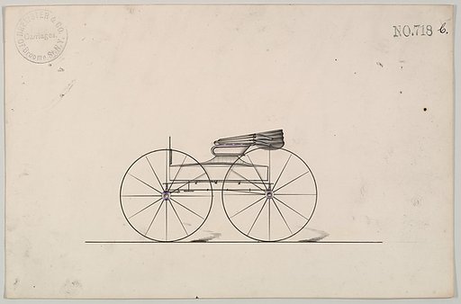 Design for Wagon, no. 718c