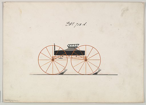 Design for Wagon, no. 718d