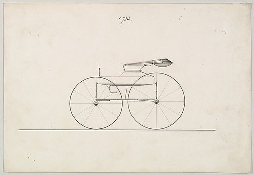 Design for Wagon, no. 734
