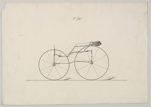 Design for Wagon, no. 761