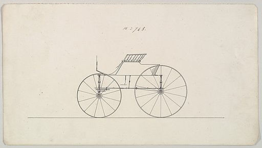 Design for Wagon, no. 768