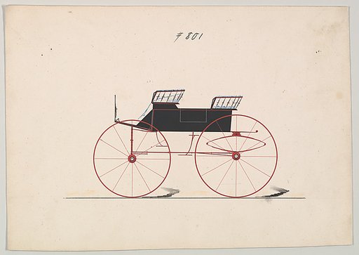 Design for Wagon, no. 801