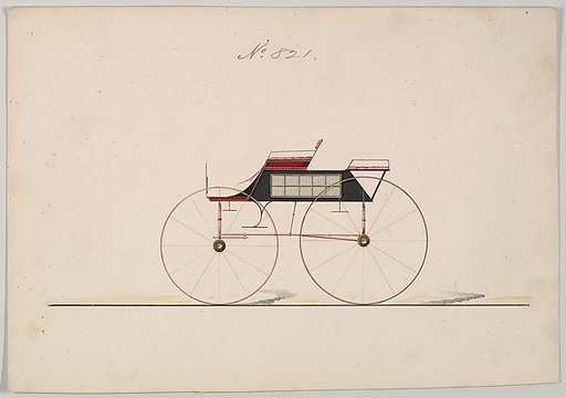 Design for Wagon, no. 821