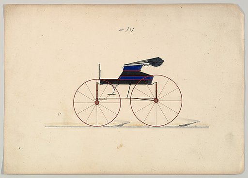 Design for Wagon, no. 831