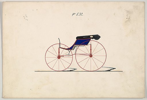 Design for Wagon, no. 832