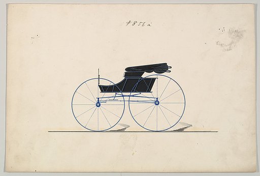 Design for Wagon, no. 856a