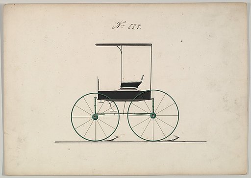 Design for Wagon, no. 887