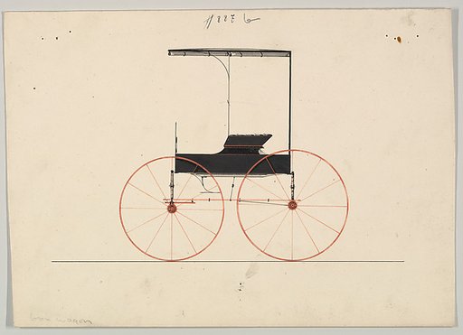 Design for Wagon, no. 887b