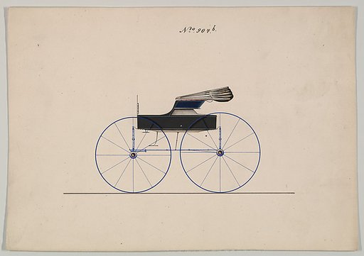 Design for Wagon, no. 904b