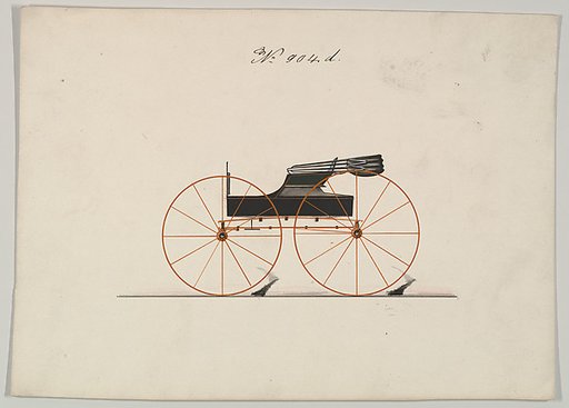 Design for Wagon, no. 904d