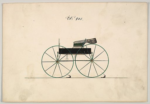 Design for Wagon, no. 905