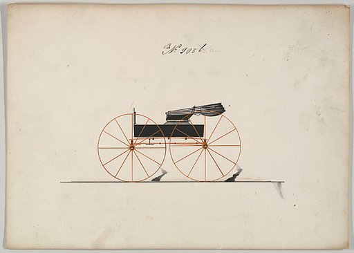 Design for Wagon, no. 905a