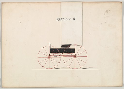 Design for Wagon, no. 905b