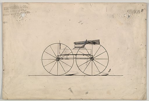 Design for Wagon, no. 905b-2