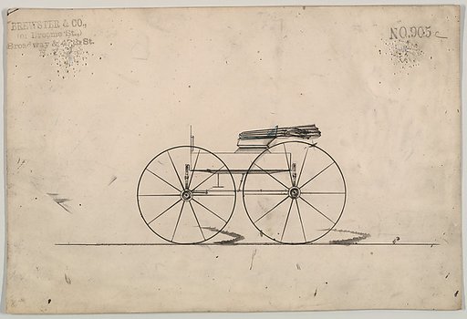 Design for Wagon, no. 905c