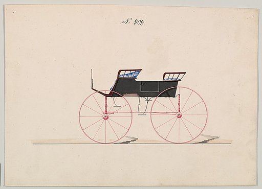 Design for Wagon, no. 909