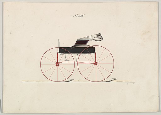 Design for Wagon, no. 935