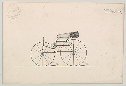 Design for Wagon, no. 946a-2