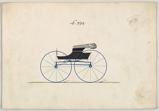 Design for Wagon, no. 994