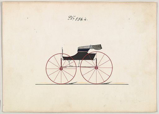 Design for Wagon, no. 994a