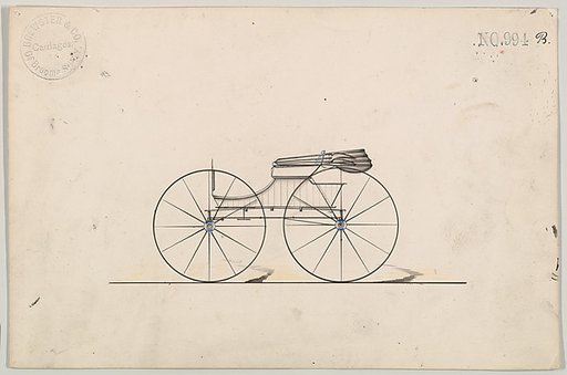 Design for Wagon, no. 994b